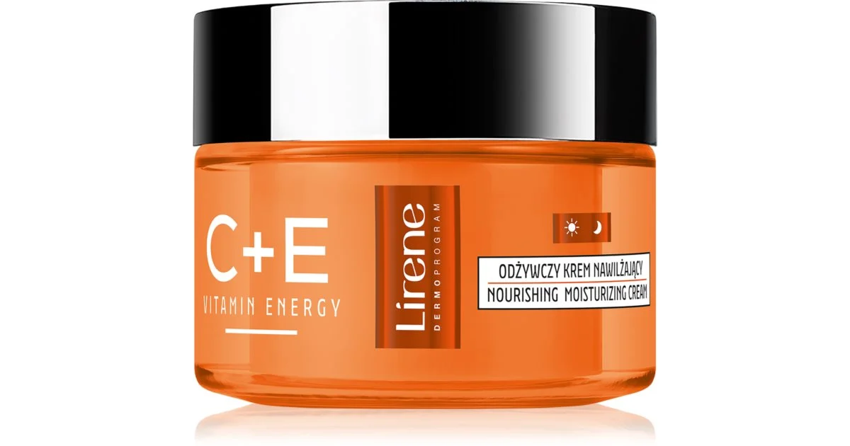 Lirene C+E Vitamin Energy Crema Viso Idratante 50 ml