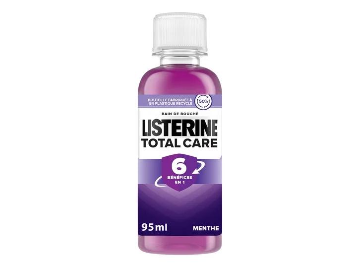 Listerine Bagnetto Bocca Total Care Sapore Menta 95ml