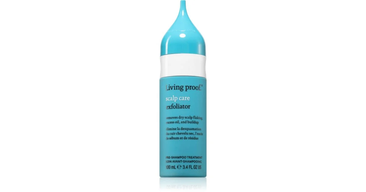 Living Proof Scalp Care esfoliante scrub di pulizia profonda per cuoi capelluti grassi contro la forfora 100 ml
