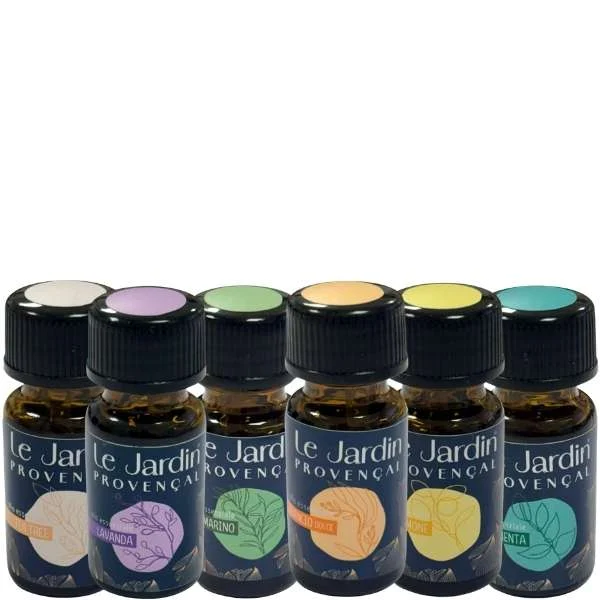 KIT 6 OLII ESSENZIALI – LAVANDA – TEA TREE – MENTA – LIMONE – ARANCIO DOLCE – ROSMARINO
