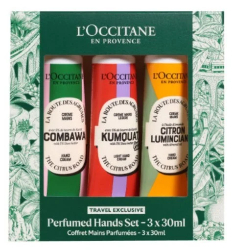 L'occitane en provence Set mani profumate Set regalo per la cura delle mani