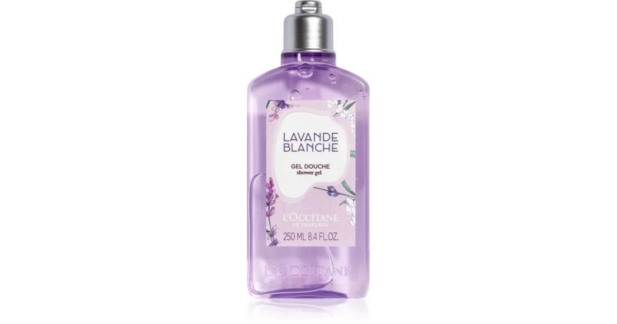 Gel doccia Lavande Blanche 250 ml