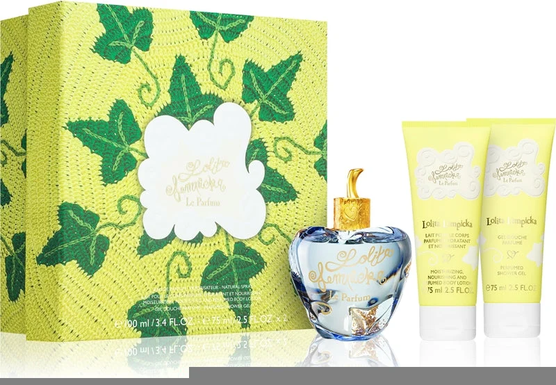 Lolita Lempicka Le Parfum Eau De Perfume Spray Set 100 ml 3 pezzi