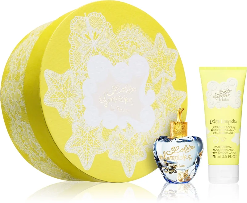 Lolita Lempicka Le Parfum confezione regalo da donna Eau de Parfum 50 ml + latte corpo profumato 75 ml