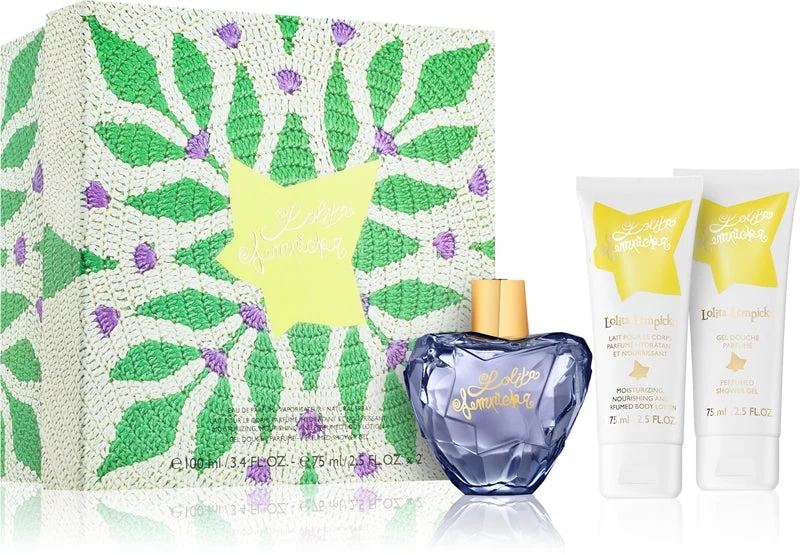 Lolita Lempicka Mon Premier Eau De Perfume Spray Set 100 ml 3 pezzi