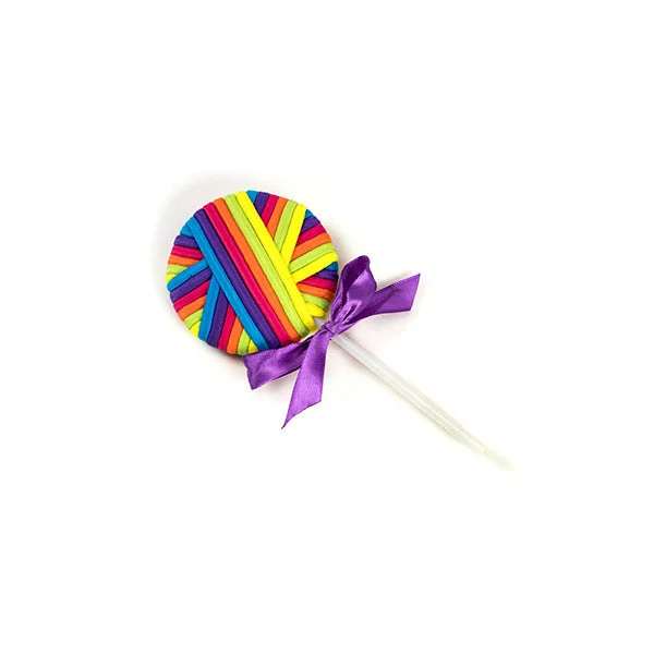 Black Star Lollipop Elastici Per Capelli Colorati