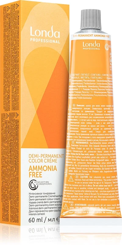 Londa Professional Demi-Permanent Color Crema colorazione semi-permanente per capelli senza ammoniaca colore 5/4 60 ml
