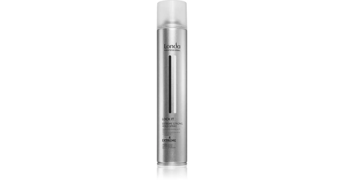 Londa Professional Lock it Ultra lacca per capelli fissante extra forte da donna 500 ml
