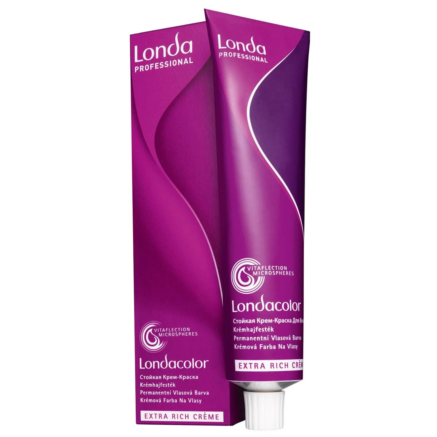 Londa Professional Londacolor Tintura permanente per capelli 7/7 Marrone biondo medio cenere 60 ml