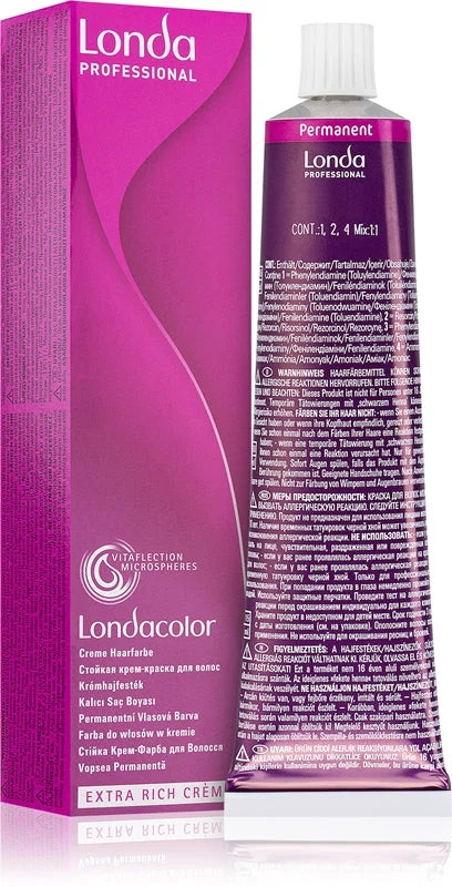 Londa Professional Permanent Color Extra Rich tinta permanente per capelli colore 7/46 60 ml
