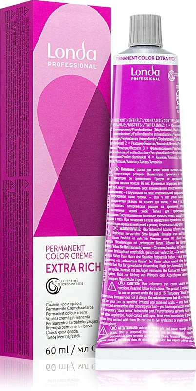 Londa Professional Permanent Color Extra Rich tinta permanente per capelli 10/16 60 ml