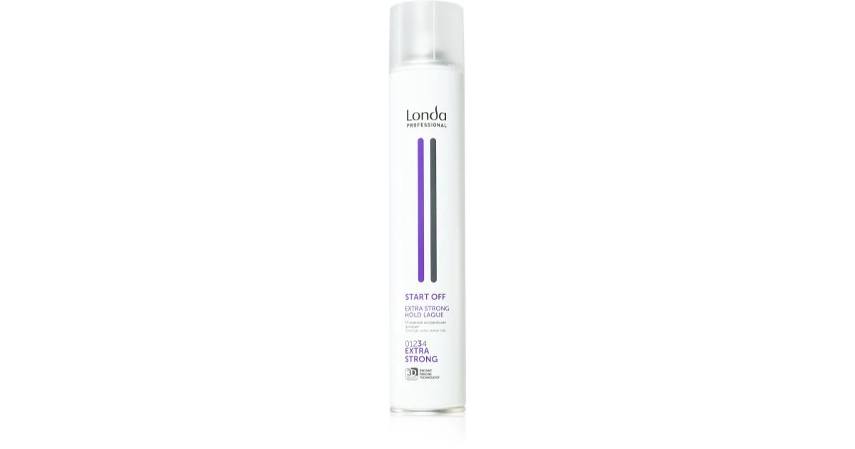 Londa Start Off Lacca Spray a Tenuta Extra Forte 500ml