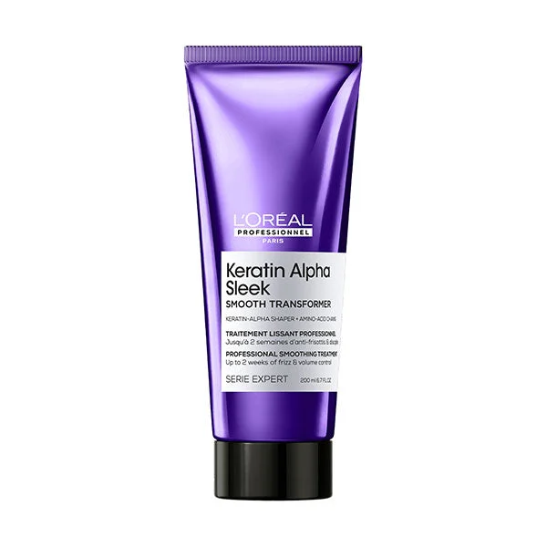 L'Oréal Serie Expert Keratin Alpha Sleek Trattamento Lisciante 200ml