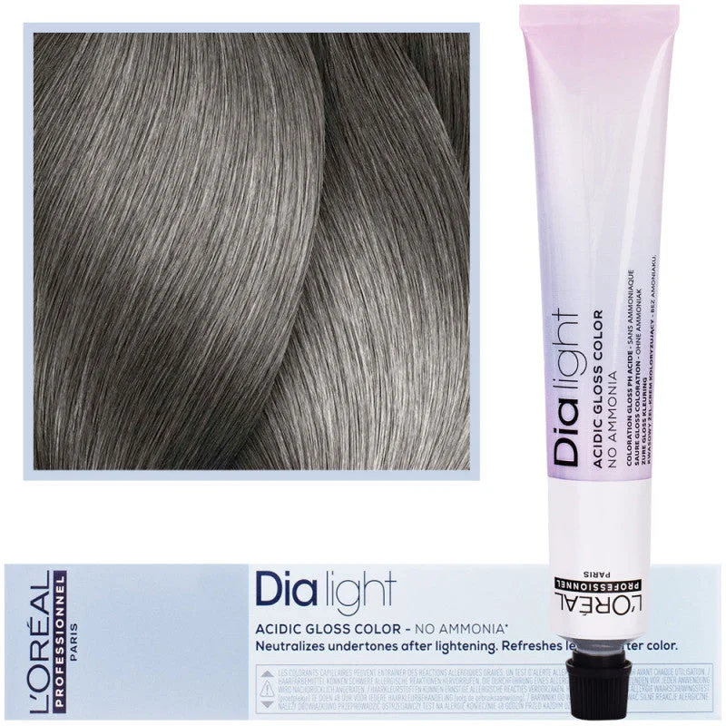 Tintura per capelli L'Oréal Dia Light 50ml 8.11 Biondo cenere chiaro Deep Milkshake