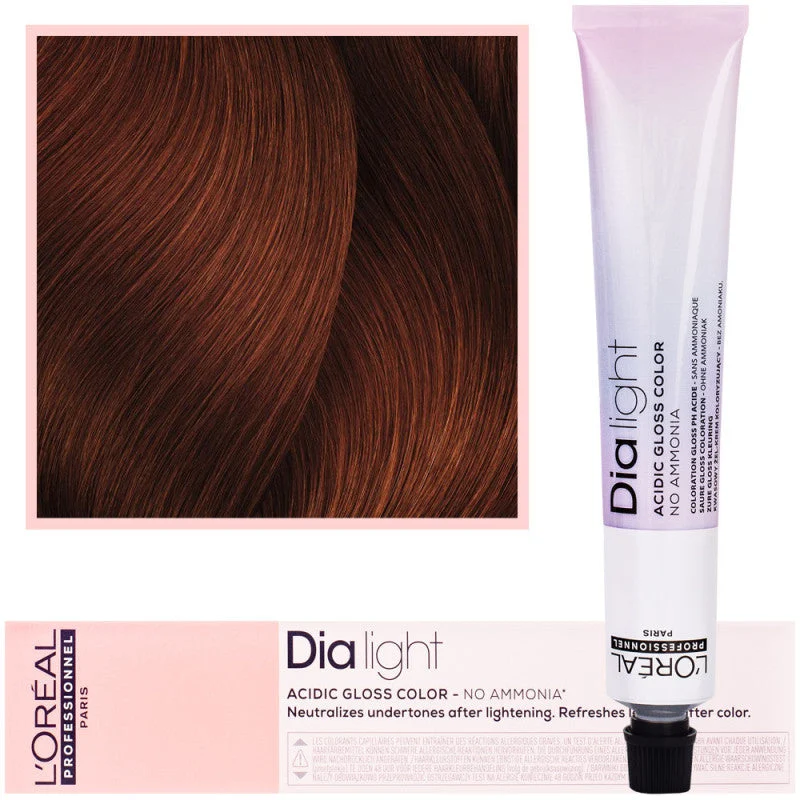 Tintura per capelli L'Oréal Dia Light 50ml 6.46 Biondo Scuro Rame Rosso