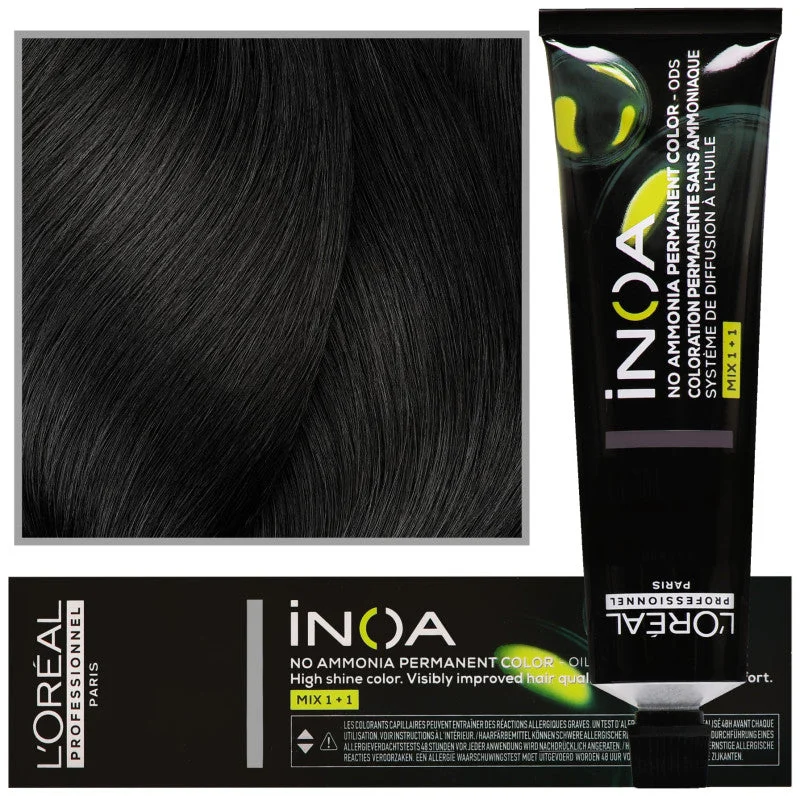 Tintura per capelli L'Oréal Inoa 60 ml 4.0 Castano Scuro
