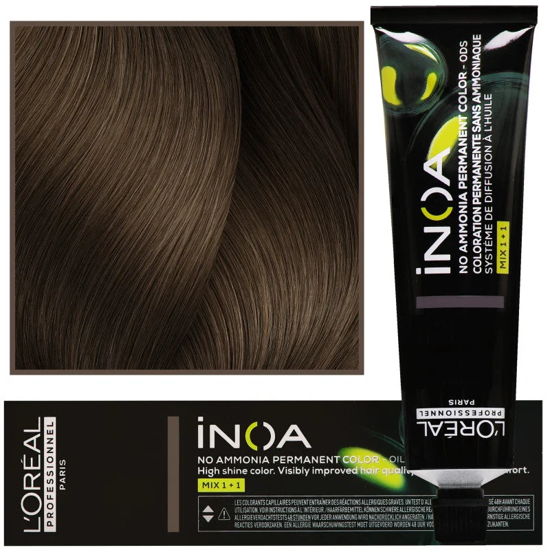 Tintura per capelli L'Oréal Inoa 60 ml 7.23 Biondo Dorato Iridescente