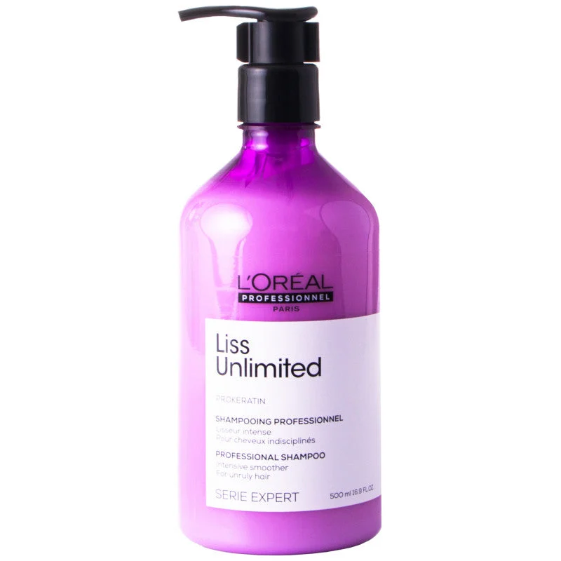 Shampoo L'Oréal Liss Unlimited 500 ml