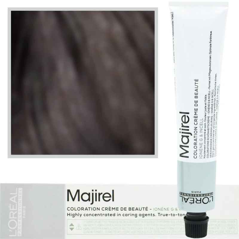 Tintura per capelli L'Oréal Majirel 50ml 4.0 Castano Scuro