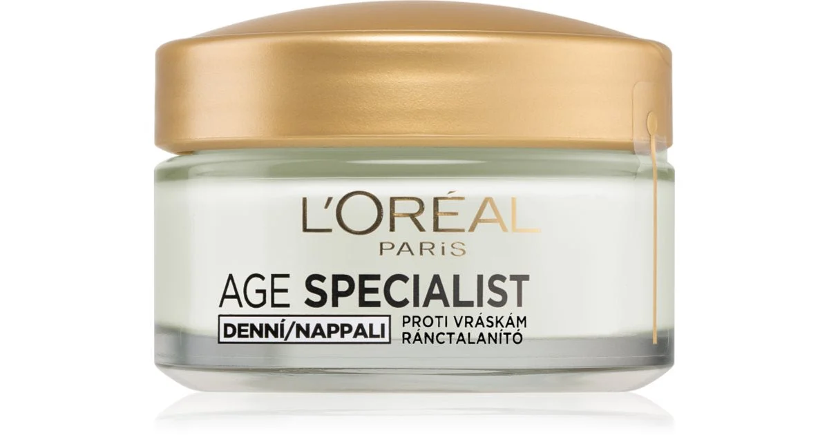 L´oréal paris Crema antirughe quotidiana Età 45+ Specialista - 50 ml