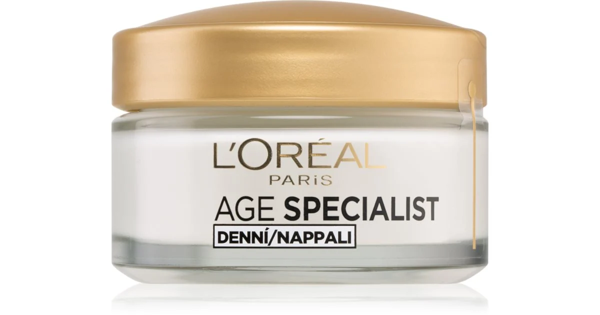 L´oréal paris Age Specialist Crema Viso 65+ - giorno nutriente antirughe - 50 ml