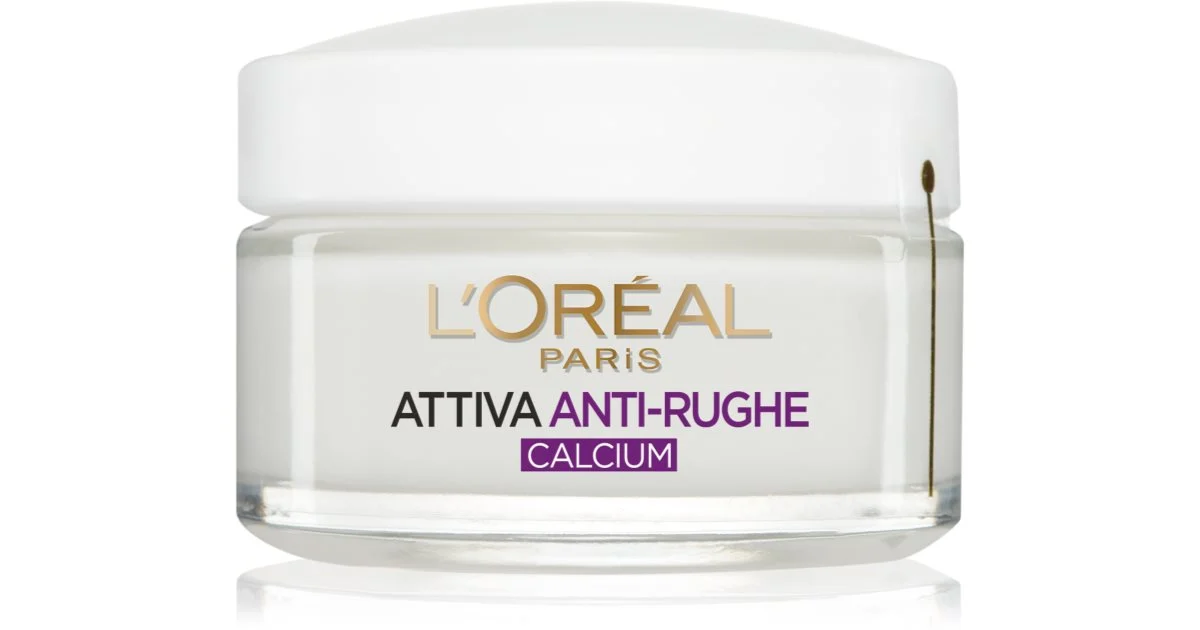 L'oreal dermo exp. attiva anti-rughe 55+ 50 ml