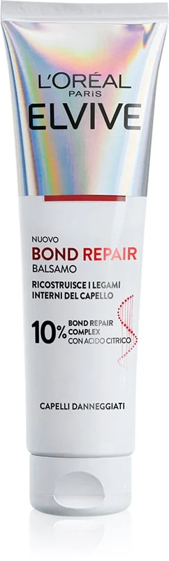 L’Oréal Paris Elvive Bond Repair balsamo rigenerante per capelli più forti 150 ml