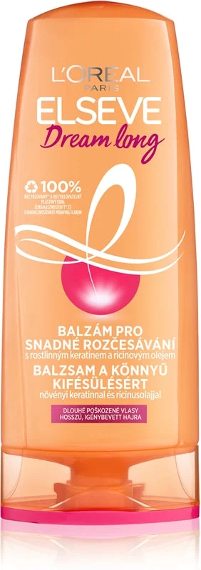 Recovering Balm For Damaged Long Hair Elseve Dream Long (Balm) Elseve - Volume: 200 ml
