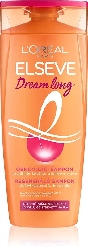 Restoring Shampoo For Damaged Long Hair Elseve Dream Long (Shampoo) - Volume: 400 ml
