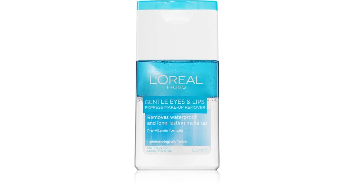 L’Oréal Paris Gentle struccante occhi e labbra per pelli sensibili 125 ml
