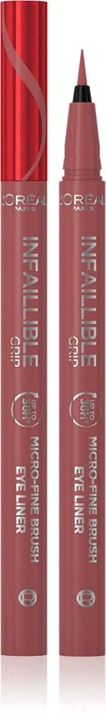 L´oréal Impugnatura Infaillible 36h Fodera Micro-Fine 0,4 g 03 Rosa Antica
