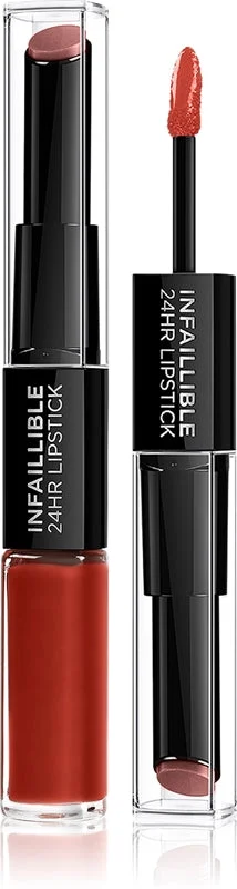 L´oréal paris Rossetto Infallibile 24H Parisian Nudes 6 ml 501 Timeless Red