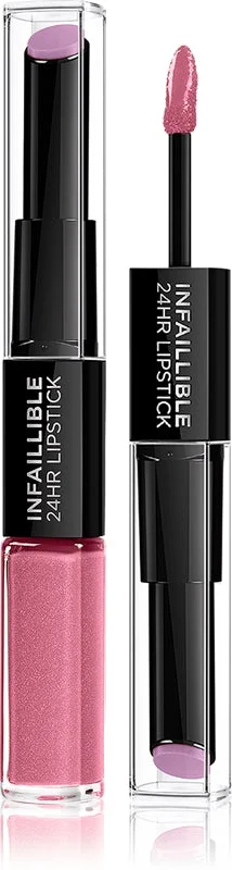 L'Oréal Rossetto Infaillible 2 Step 24H 214 - Raspberry For L