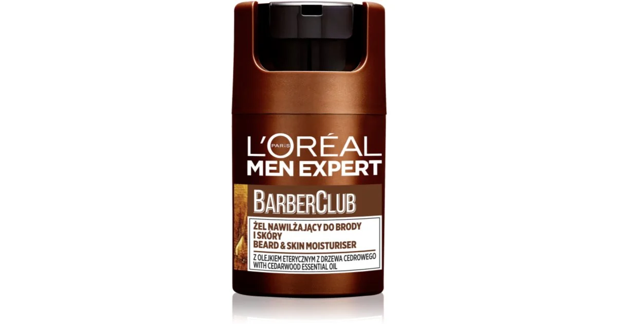 L´oréal paris Expert Barber Club Idratante Barba e Pelle Uomo - 150 ml