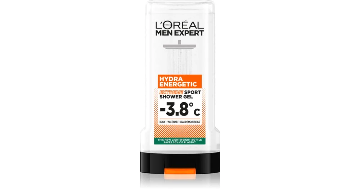 L’Oréal Paris Men Expert Hydra Energetic gel doccia rinfrescante per uomo 300 ml