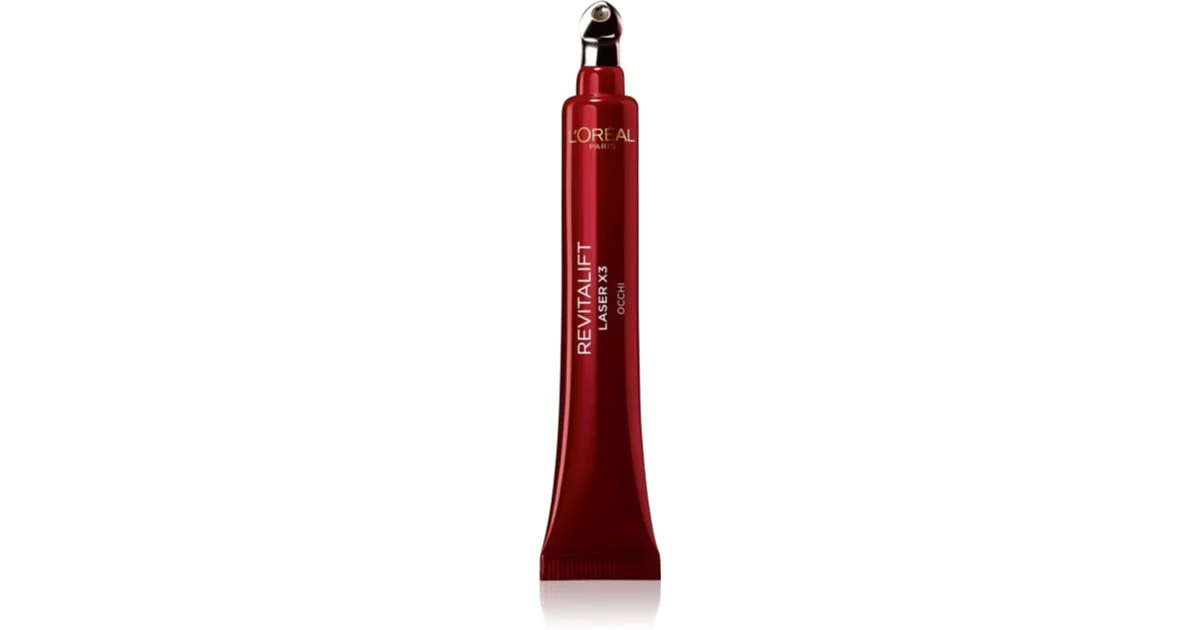 L'oreal dermo exp. revit. laser x3 occhi 15 ml