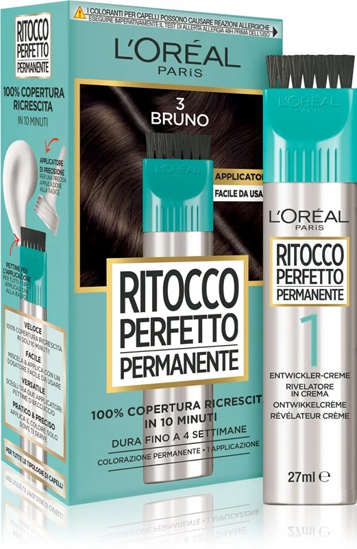 L'oreal ritocco perfetto permanente 3 bruno