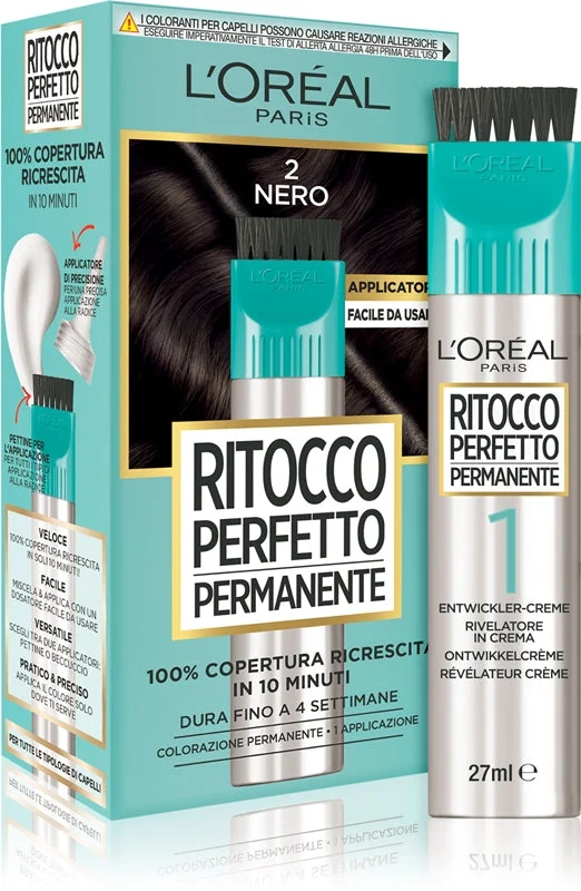L'oreal ritocco perfetto permanente 2 nero