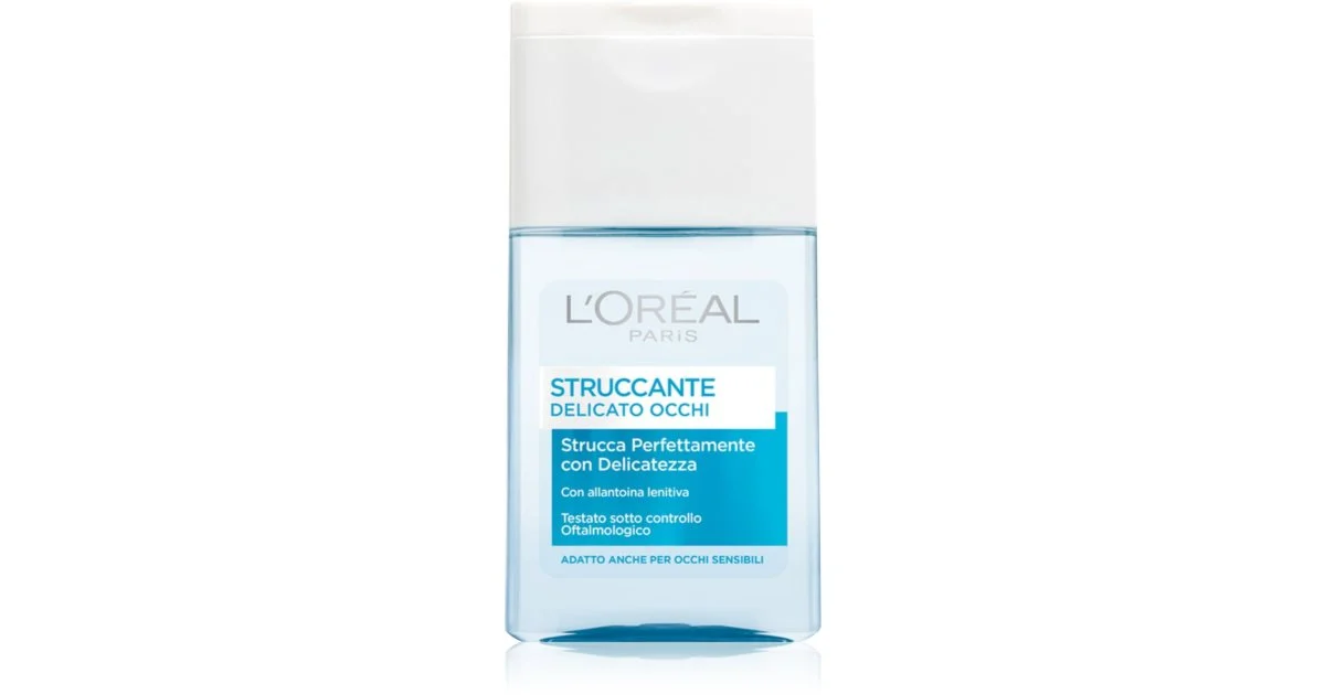 L'oreal dermo exp. struccante occhi 125 ml