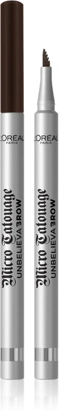L'Oréal Micro Tatouage Unbelieva Sopracciglia 109 - Ebony