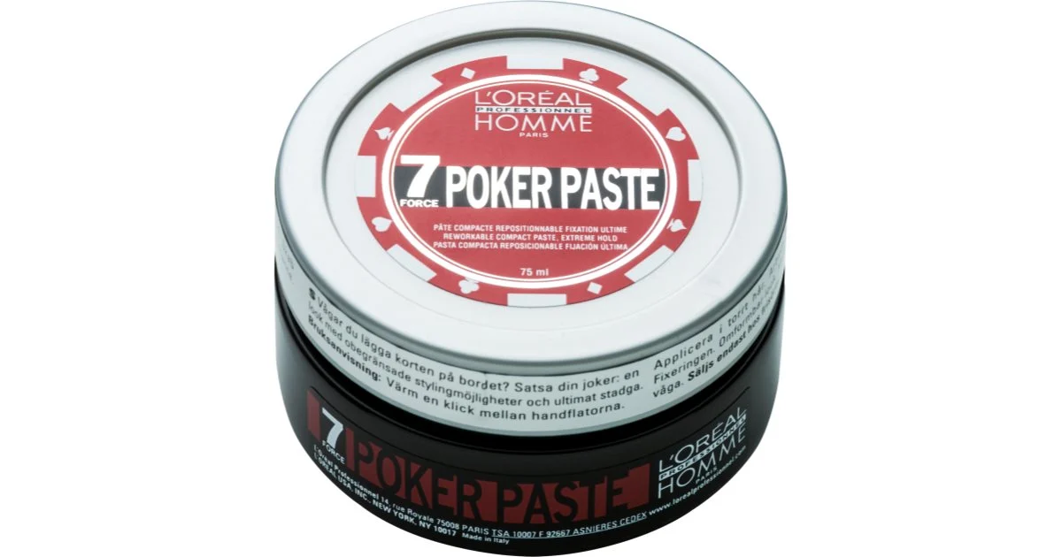 L'Oréal Professionnel Poker Pasta Forza 7 Pasta Compatta 75ml
