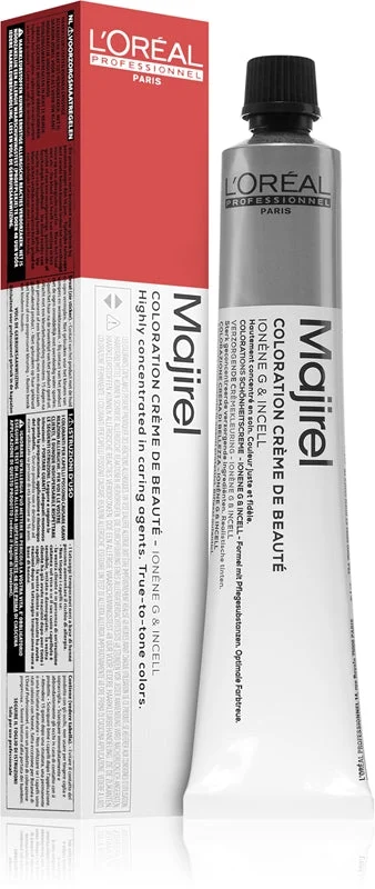 L'oreal majirouge carmilane c5,60 50mlcastano ch. rosso intenso