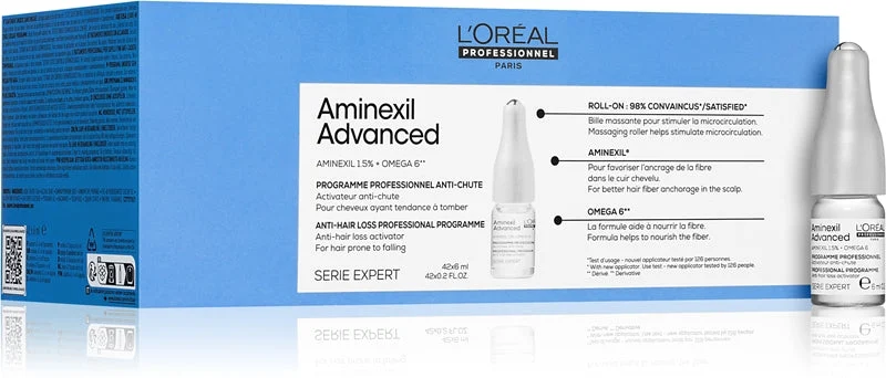 L'Oréal Professionnel Aminexil Advanced Trattamento anticaduta capelli 42x6ml