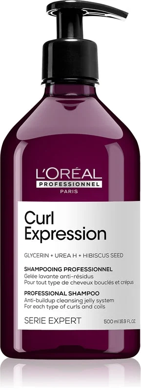 Loreal Curl Expression Anti-Buildup Detergente Gelatina Shampoo 500ml