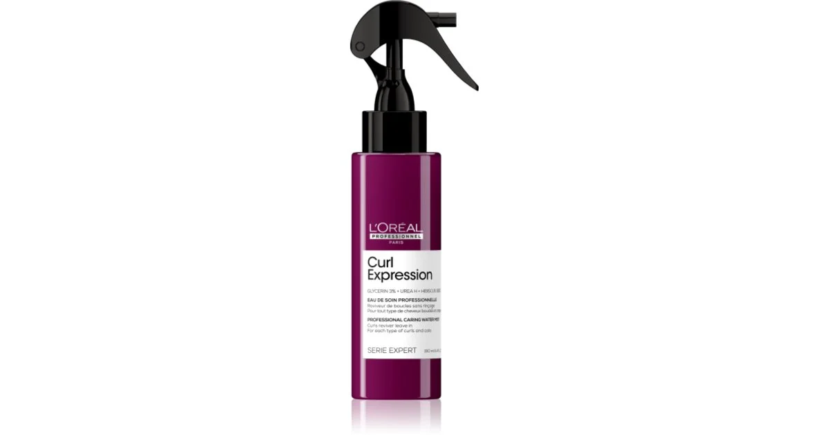 L'Oreal Curl Expression che trasporta acqua nebulizzata 190 ml