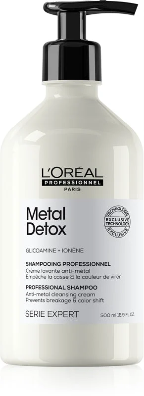 L'Oréal Professionnel Metal Detox Shampoo Antimetallo 500ml