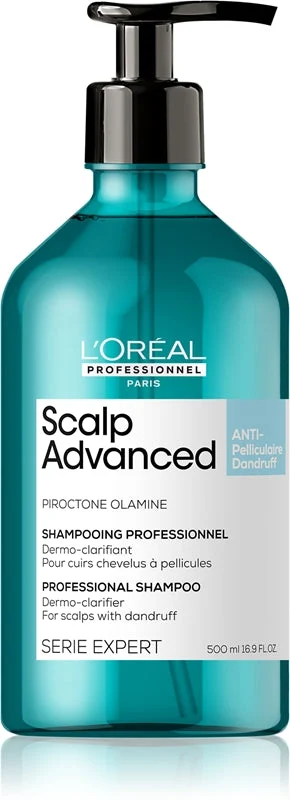 Loreal Scalp Advanced shampoo 500ml