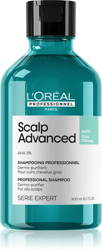 Cuoio capelluto L'oreal avanzato al 3% AHA 300 ml