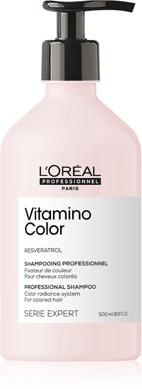 L'oreal Resveratrol Vitamino Color Shampoo 500ml