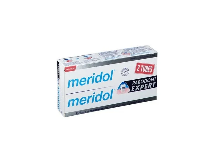 Méridol Parodont Expert - Dentifricio - LOTTO di 2x75ml Lotto × 2